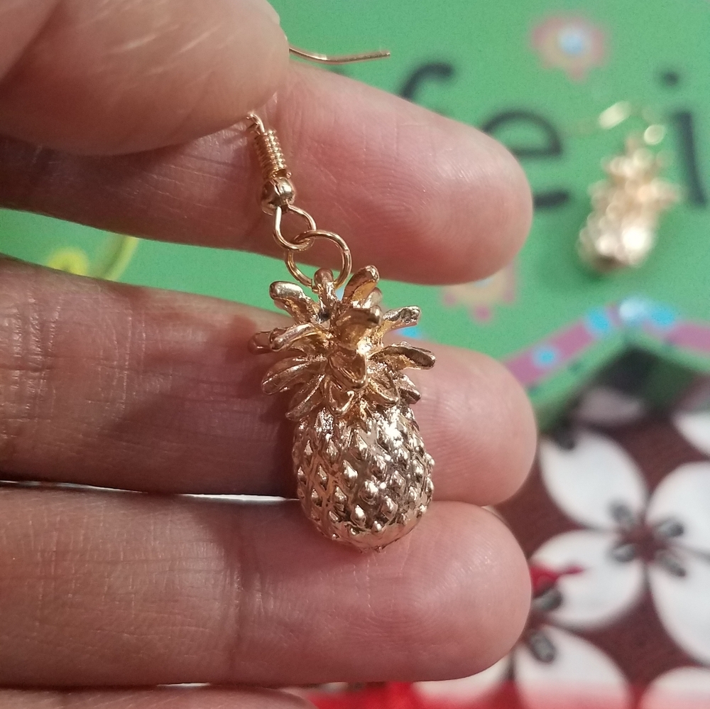 Pineapple Dangle Earrings - image 3